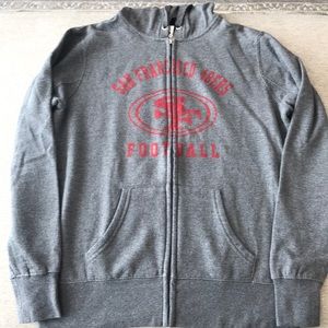 San Francisco 49ers Women’s Hoodie Sweatshirt